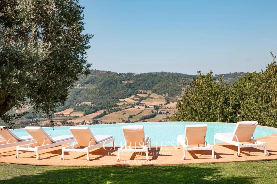 Domaine viticole avec vignobles et maison de campagne en Alta Langa ? Melazzo – photo 12 sur 13