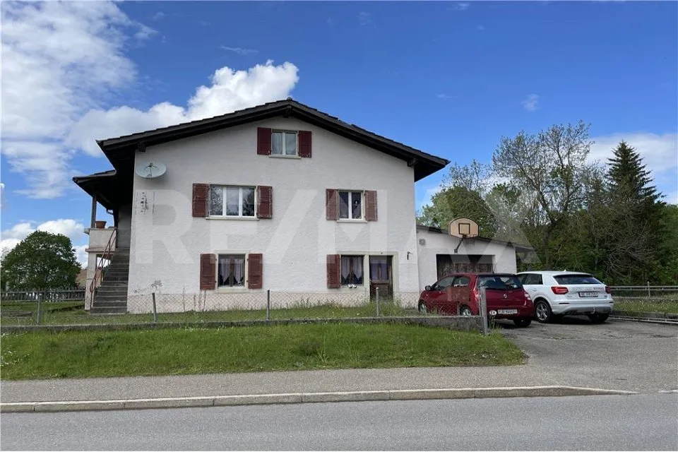 Freistehendes Einfamilienhaus zu verkaufen