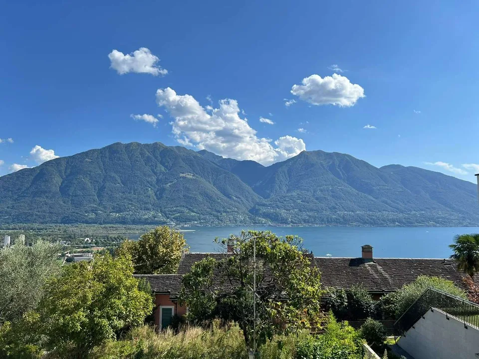 Minusio - splendido attico di 5.5 locali