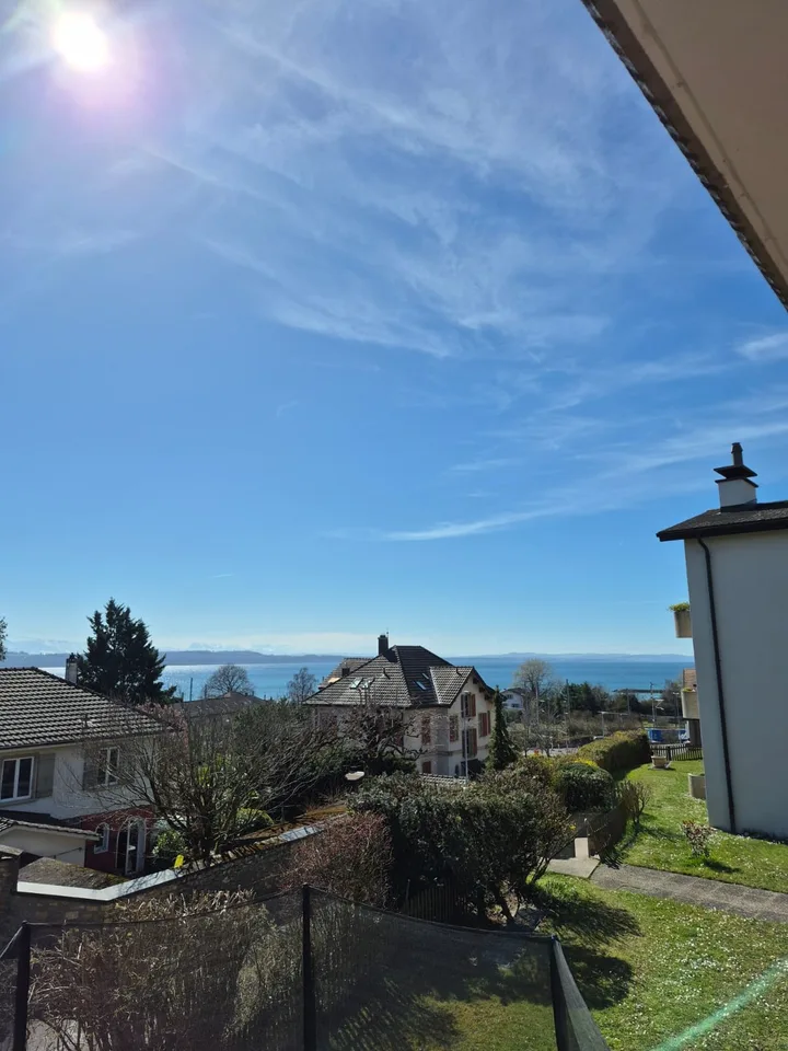 Wohnung von 161 m² mit Seeblick – Volumen und Potenzial in St-Blaise – Foto 12 von 12