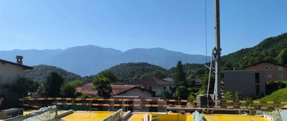 Reiheneinfamilienhaushälfte mit 4½ Zimmer - Ferienresidenz "AL VIGNETO"
