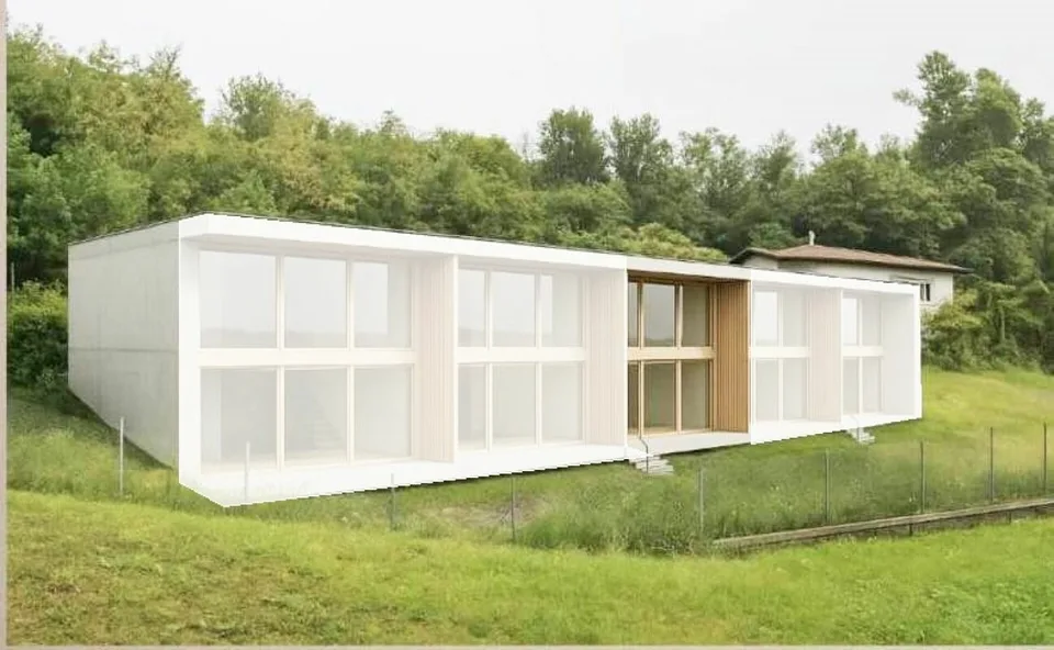 Reiheneinfamilienhaushälfte mit 4½ Zimmer - Ferienresidenz "AL VIGNETO"