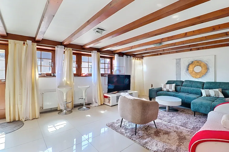 Sorens - Casa ristrutturata con 2 appartamenti e 1 locale commerciale