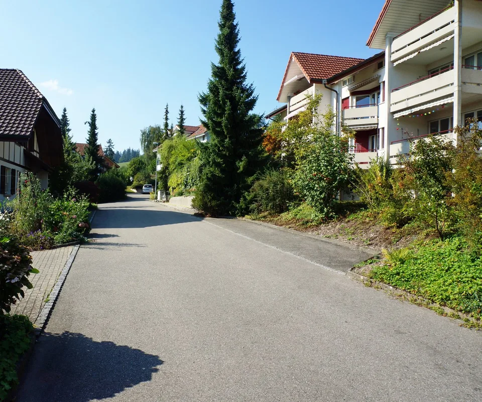 2.5 - Zimmerwohnung mit Weitsicht in Huttwil