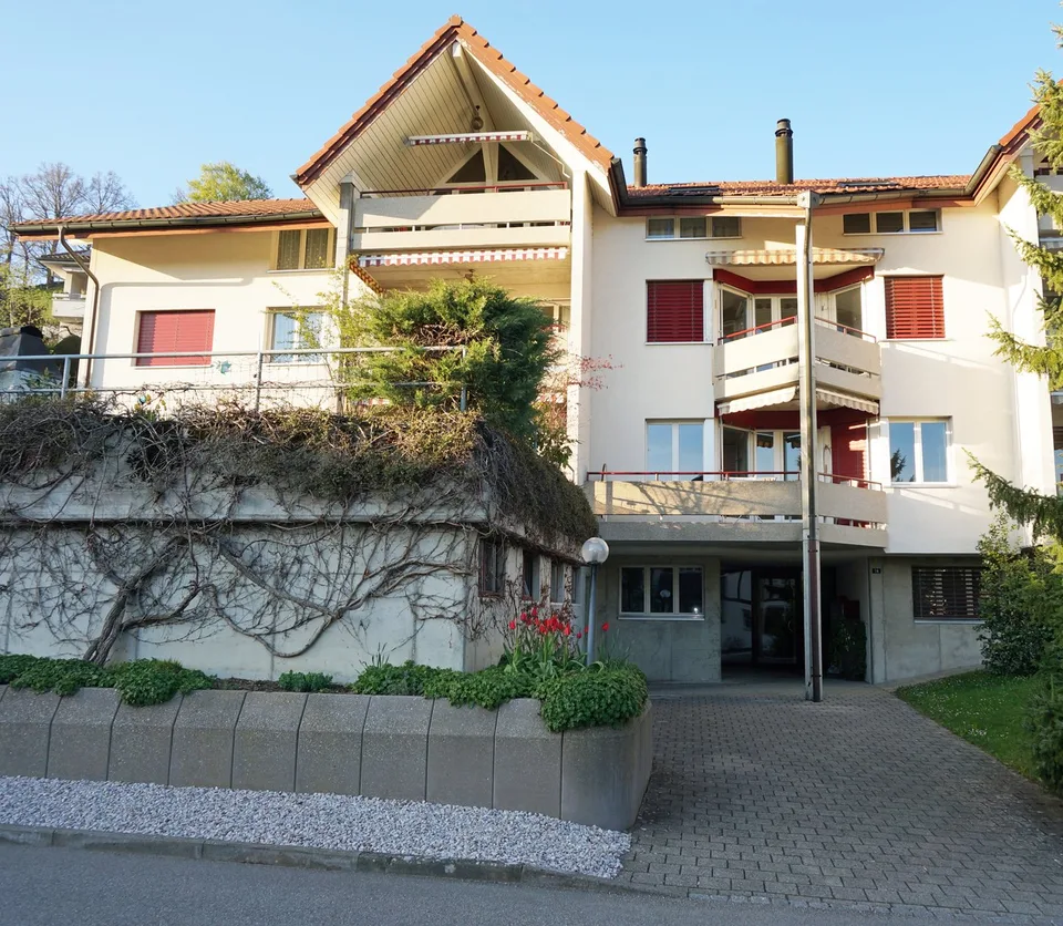 2.5 - Zimmerwohnung mit Weitsicht in Huttwil
