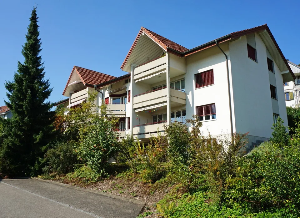 2.5 - Zimmerwohnung mit Weitsicht in Huttwil