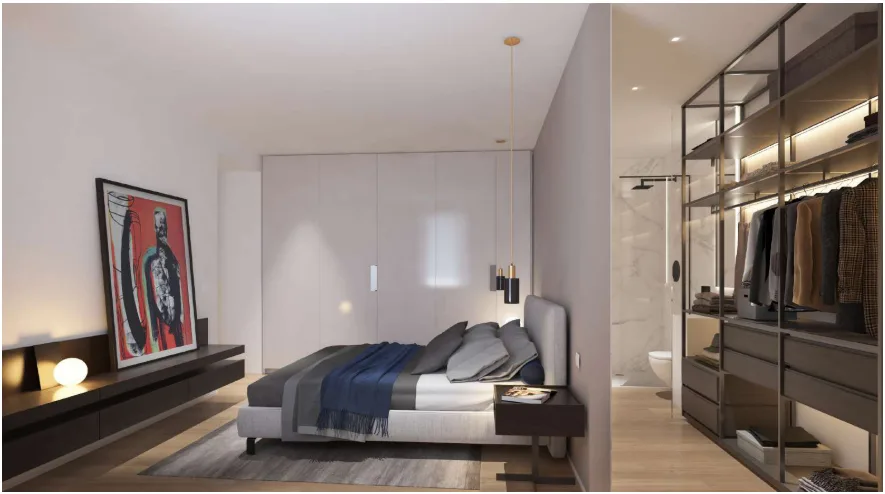 Charakteristische 3.5-Zimmer-Wohnung in Mendrisio – Foto 9 von 15