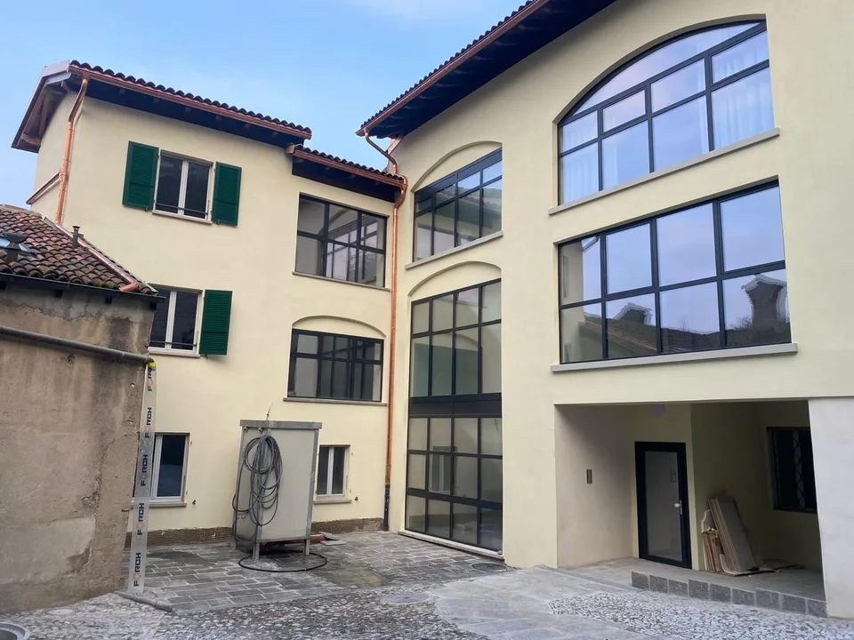 Caratteristico appartamento 3.5 locali a Mendrisio