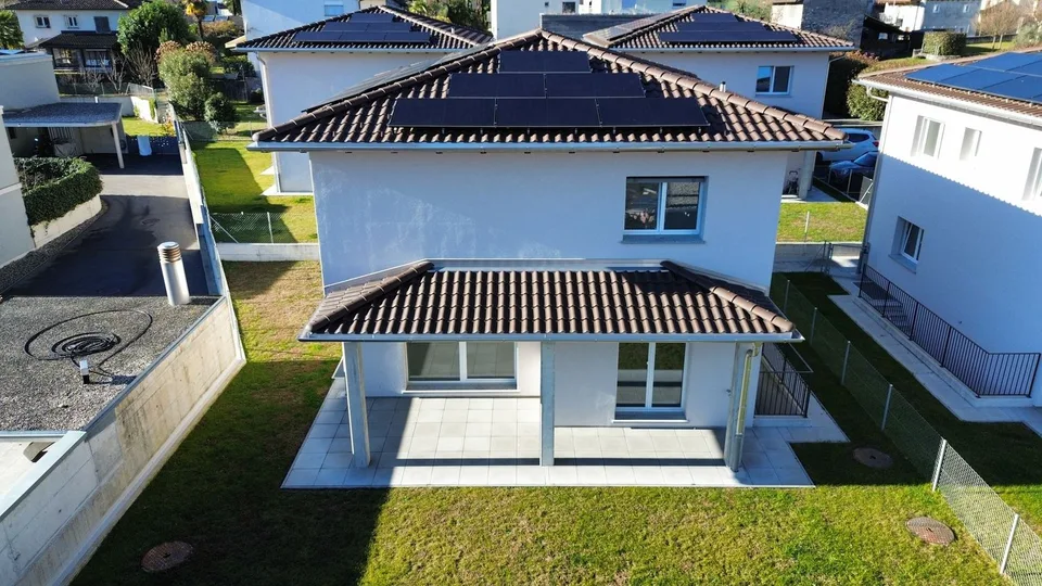 Neues 5,5-Zimmer-Einfamilienhaus – Foto 10 von 11