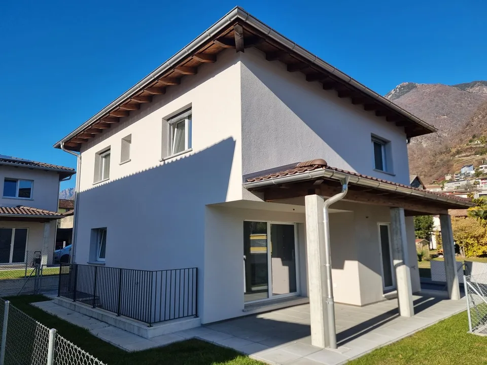 Neues 5,5-Zimmer-Einfamilienhaus