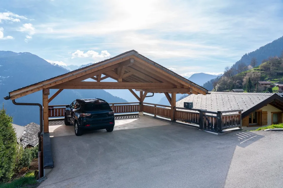 Ein 5-Zimmer-Chalet, versteckt in dem charmanten Dorf Médières. – Foto 10 von 10