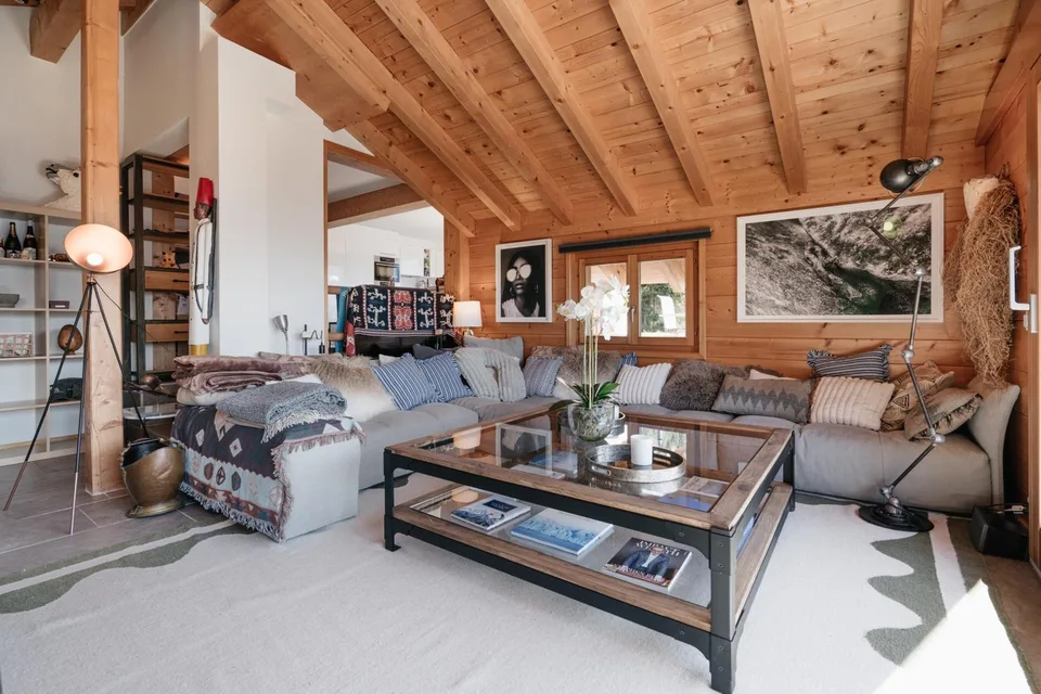 Ein Chalet mit 5 Zimmern in dem charmanten Dorf Médières.