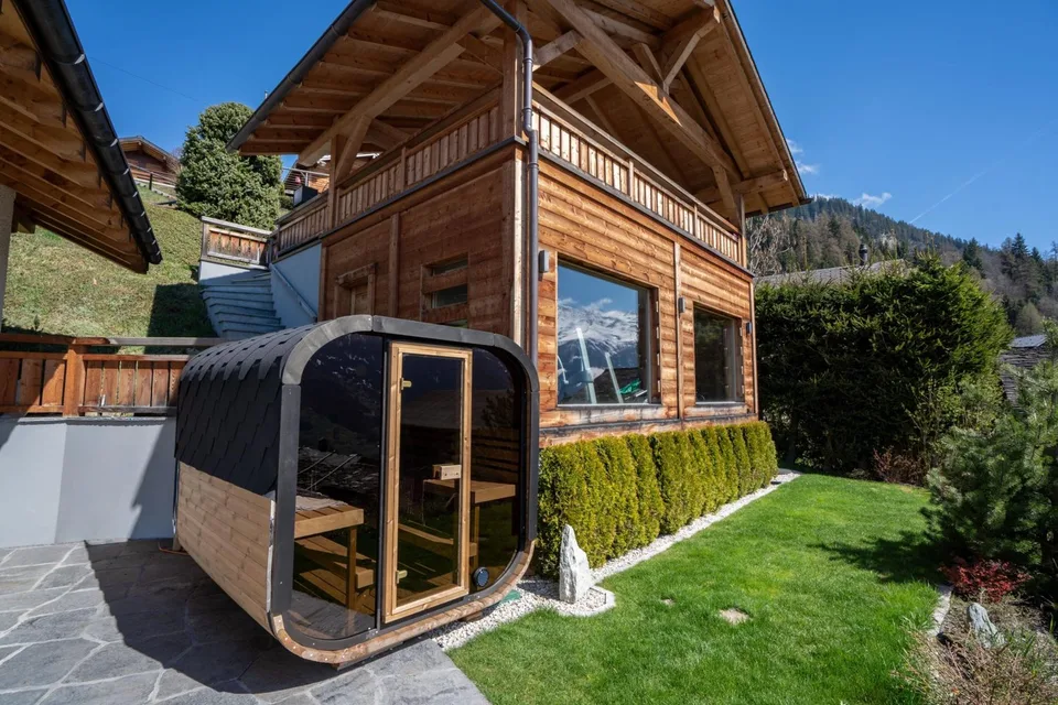 Ein 5-Zimmer-Chalet, versteckt in dem charmanten Dorf Médières. – Foto 9 von 10