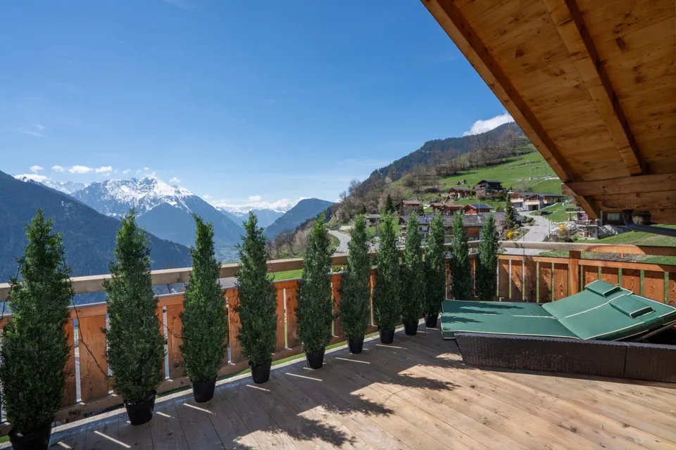 Ein Chalet mit 5 Zimmern in dem charmanten Dorf Médières.