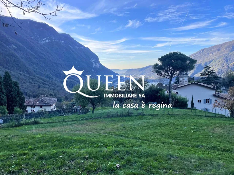 Rovio : terrain constructible 1882 m² avec vue lac splendide