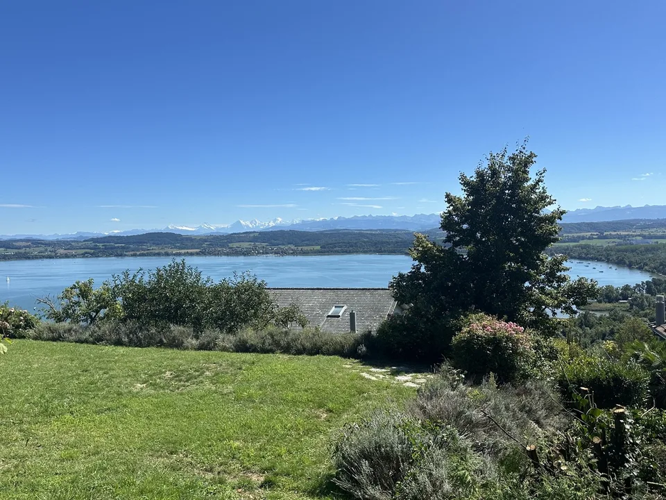 Villa sur plan avec incroyable vue sur le Lac de Morat et les Alpes – Foto 15 von 18