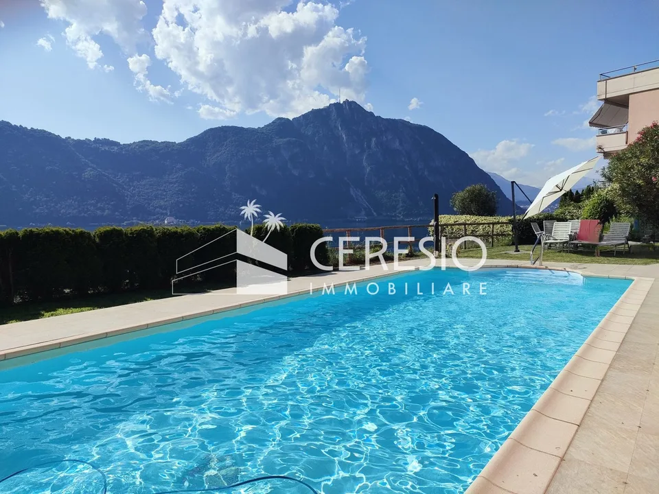 Appartement de 3,5 pièces avec jardin et vue sur le lac