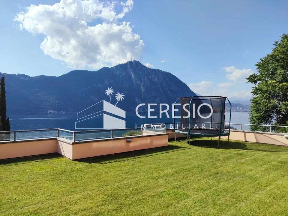 APPARTAMENTO DI 3.5 LOCALI CON GIARDINO E VISTA LAGO