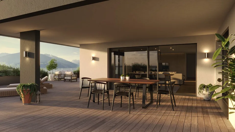 Promotion "Tzaly": Letzte 4,5-Zimmer-Wohnung mit Balkon von 23 m2