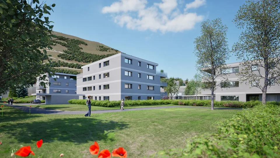 Promotion "Tzaly": Letzte 4,5-Zimmer-Wohnung mit Balkon von 23 m2