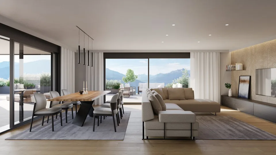 Promotion "Tzaly": Letzte 4,5-Zimmer-Wohnung mit Balkon von 23 m2