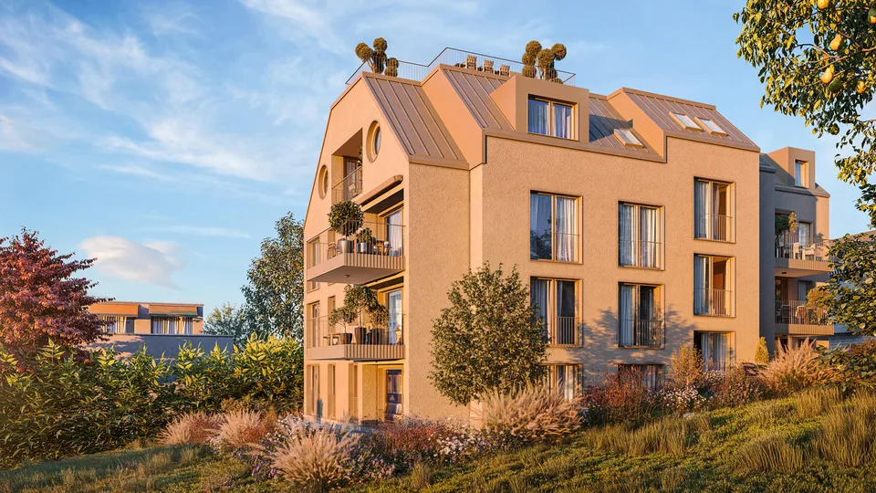 ** RESERVIERT ** Moderne 2.5-Zimmer-Wohnung mit Balkon in ruhiger Lage