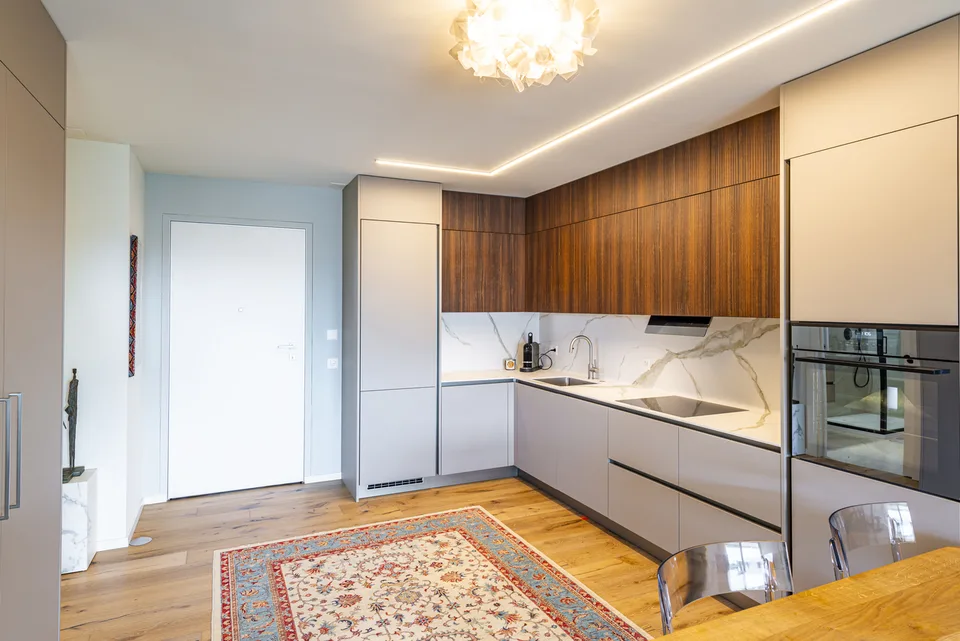 Ampio 2.5 locali con giardino e locale wellness privati