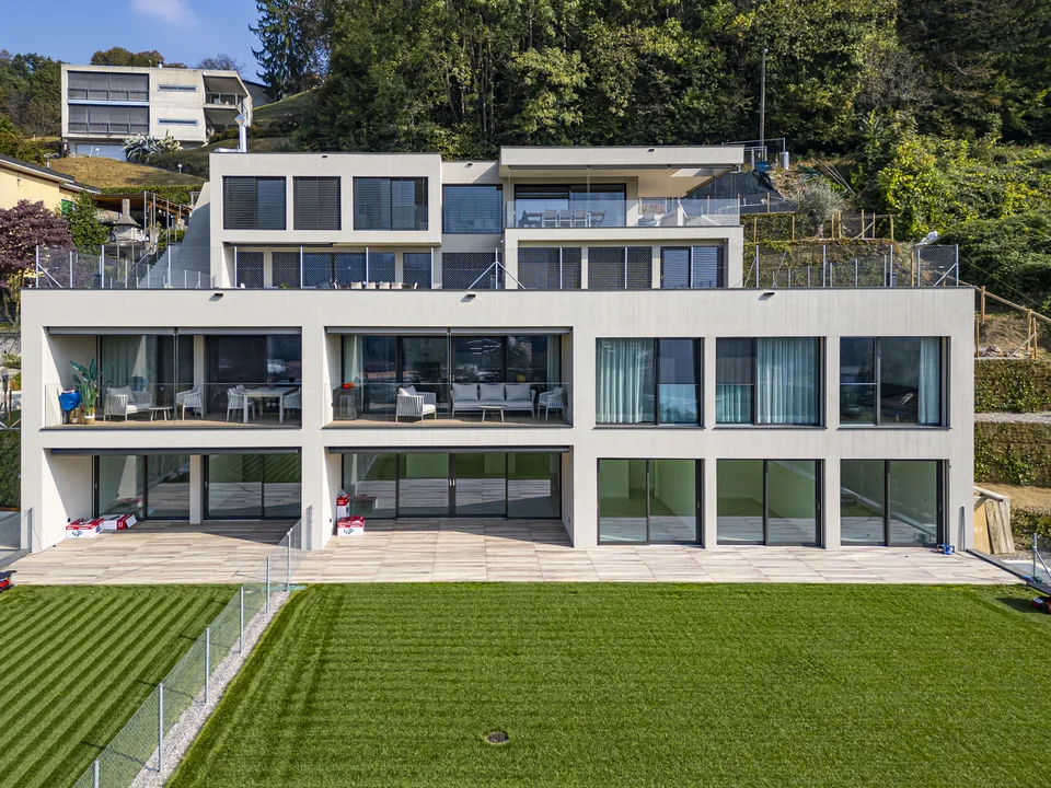 Ampio 2.5 locali con giardino e locale wellness privati