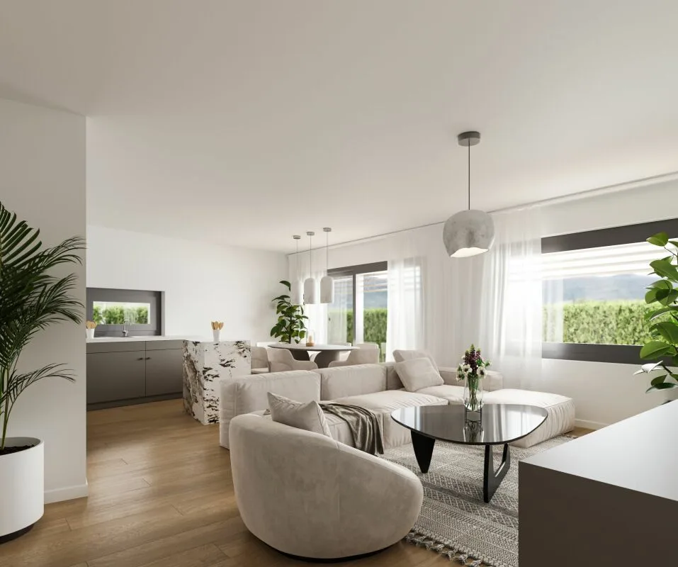 Ardon - Residenz Le Trèfle, 4,5 Zimmer neu im Erdgeschoss