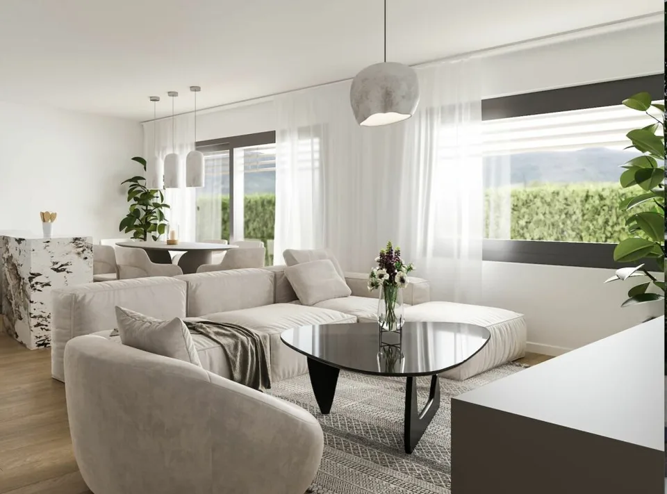 Ardon - Residenz Le Trèfle, 4,5 Zimmer neu im Erdgeschoss