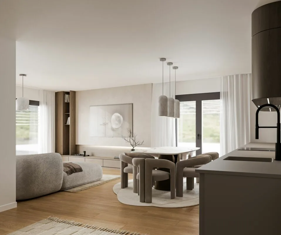 Ardon - Residenz Le Trèfle, 4,5 Zimmer neu im Erdgeschoss