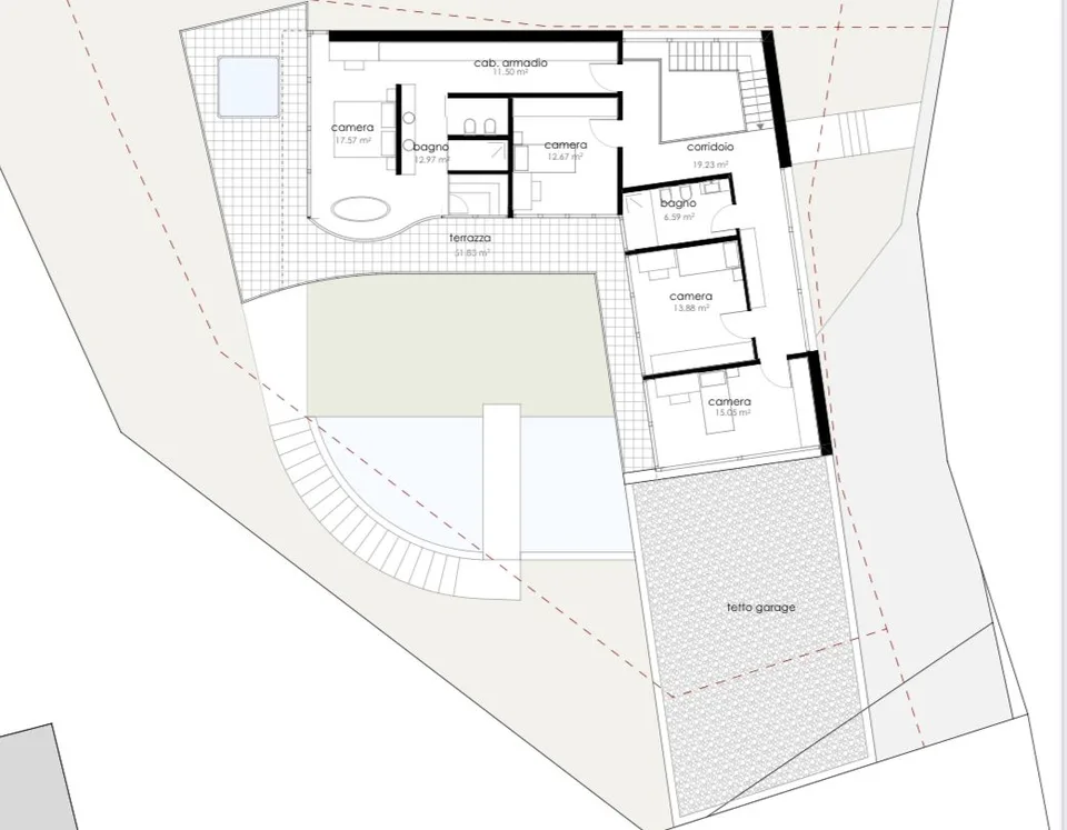 Spektakuläre Design-Villa mit Panoramablick