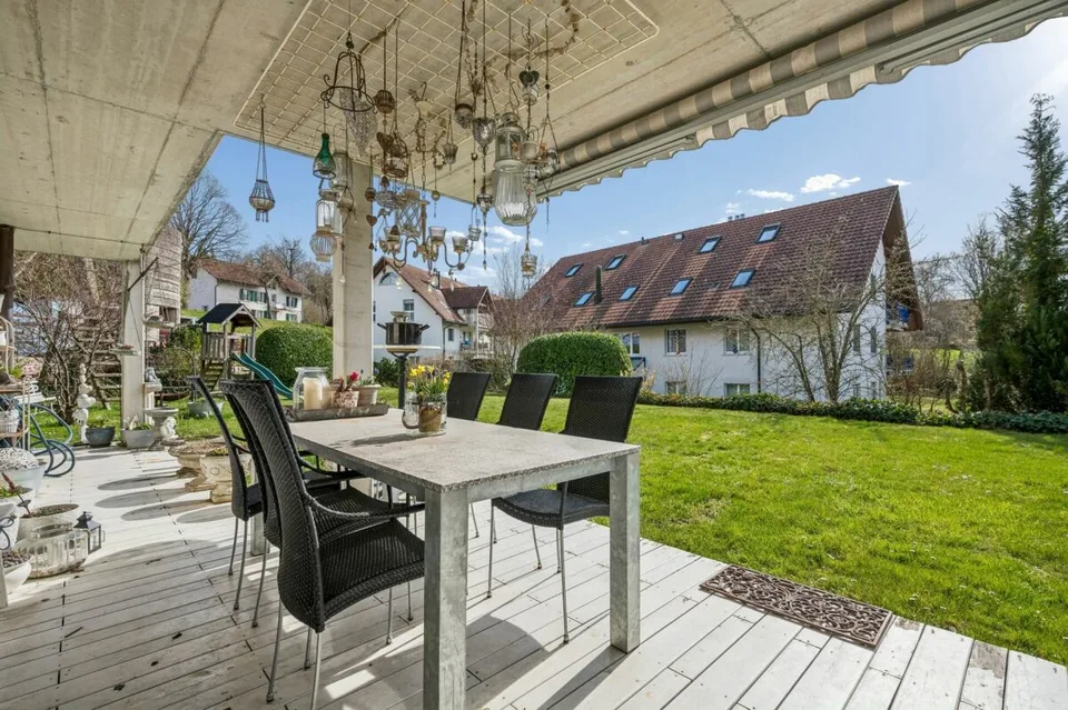 Modernisierte 4.5-Zimmer-Gartenwohnung mit flexibler Raumgestaltung – Foto 13 von 16