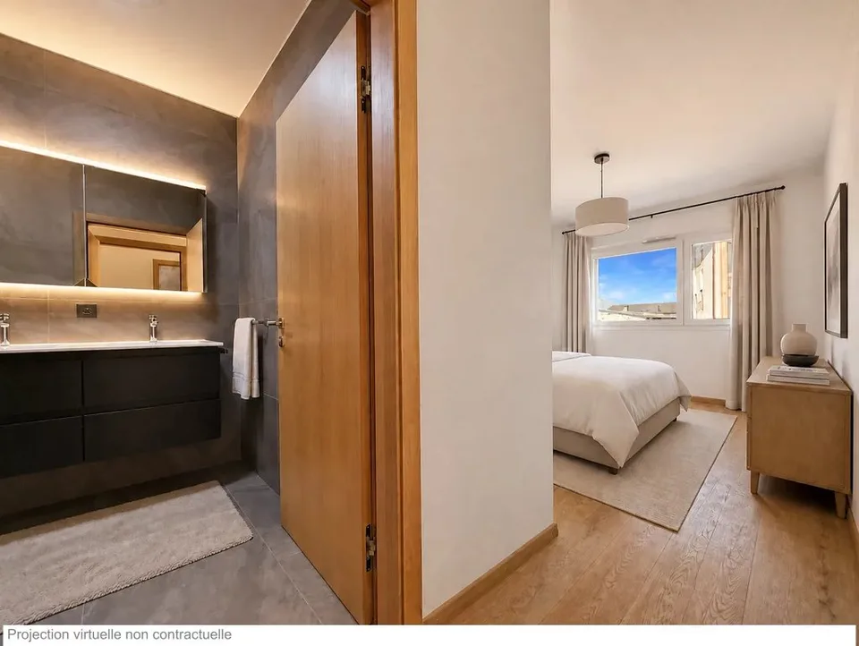 Mansarda nuova di 3.5 locali - Minergie - Vista - Martigny – foto 7 di 13