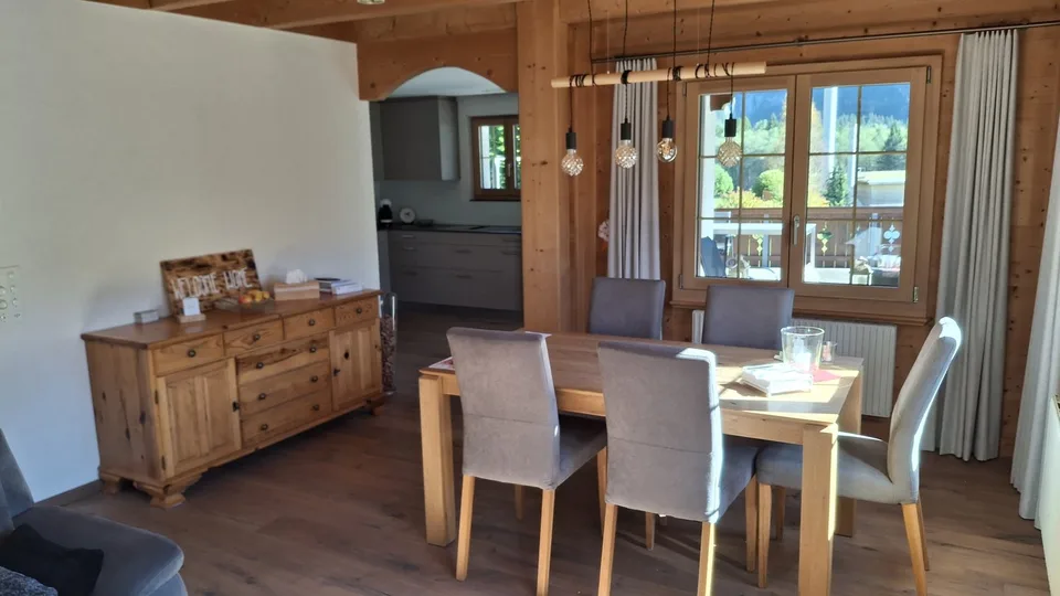 Casa familiare affascinante con vista sulla montagna a Grindelwald