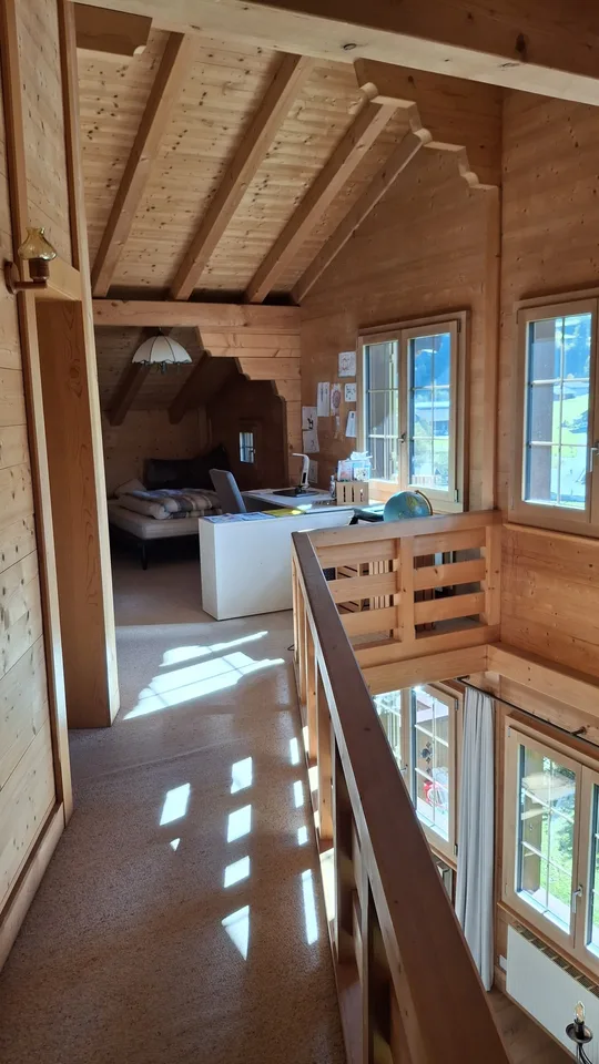 Casa familiare affascinante con vista sulla montagna a Grindelwald