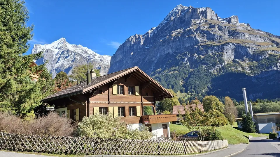 Charmantes Einfamilienhaus mit Bergblick in Grindelwald