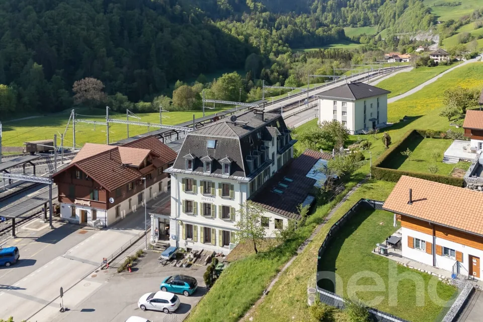 Hôtel de caractère avec fort potentiel de développement