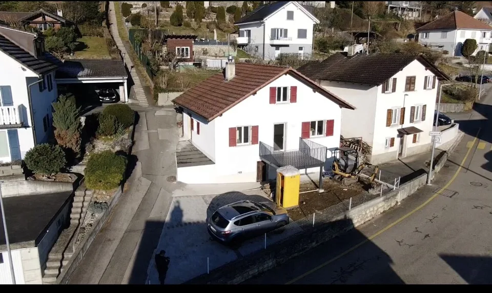 Charmante maison individuelle de 3,5 pièces à Develier