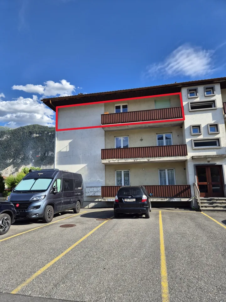 Delizioso appartamento mansardato di 4.5 locali a Saint-Léonard