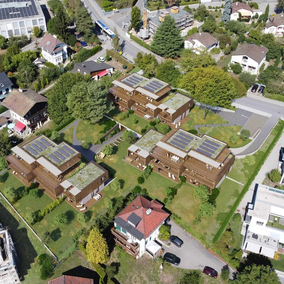 Letzte Grundstücke - Neues Stadthaus in einem parkähnlichen Gelände – Foto 10 von 10