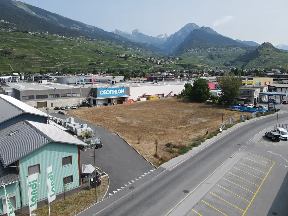 Ufficio/Amministrativo 246,15m2 a Conthey