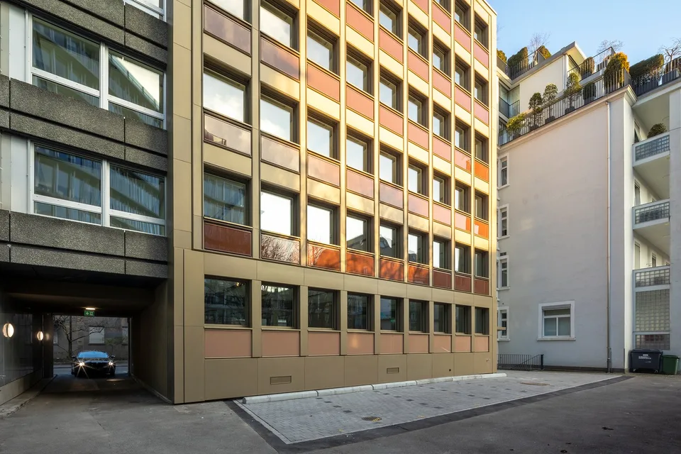 Exklusive Büroflächen in einem neu sanierten Geschäftshaus