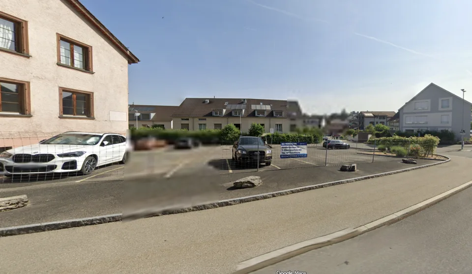 Stellplatz nahe Schaffhausen