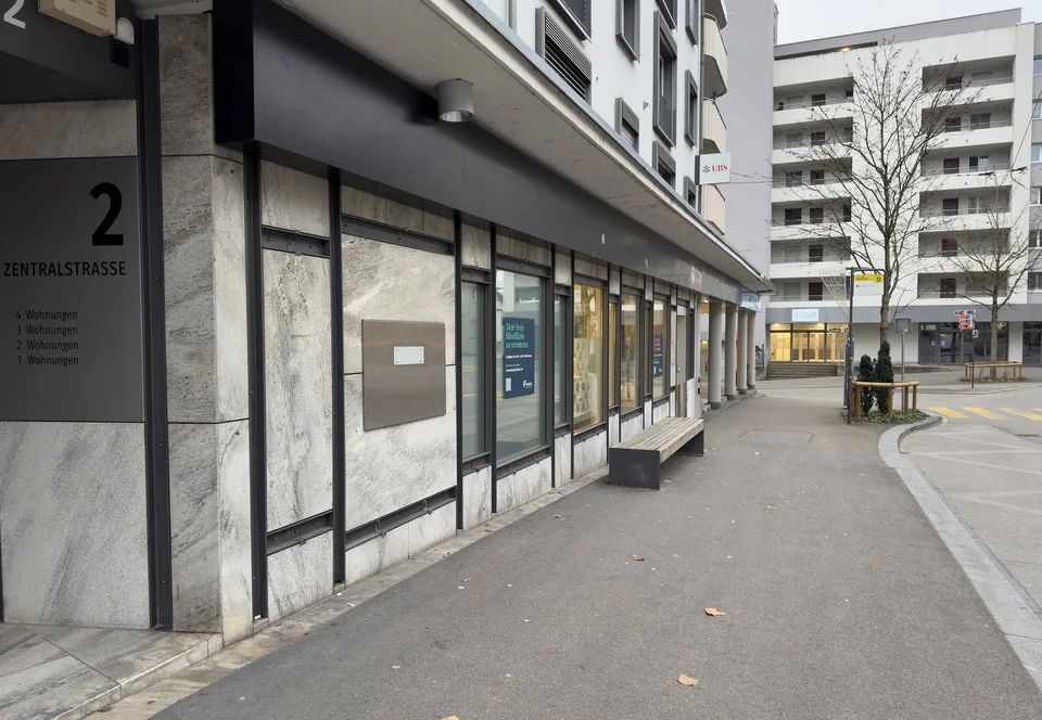 Attraktive Gewerbeimmobilie im Zentrum von Neuhausen am Rheinfall
