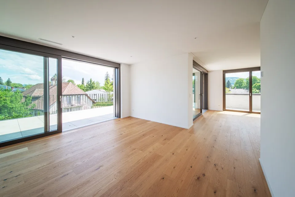 3.5 rooms attic residence plus heated hobby room