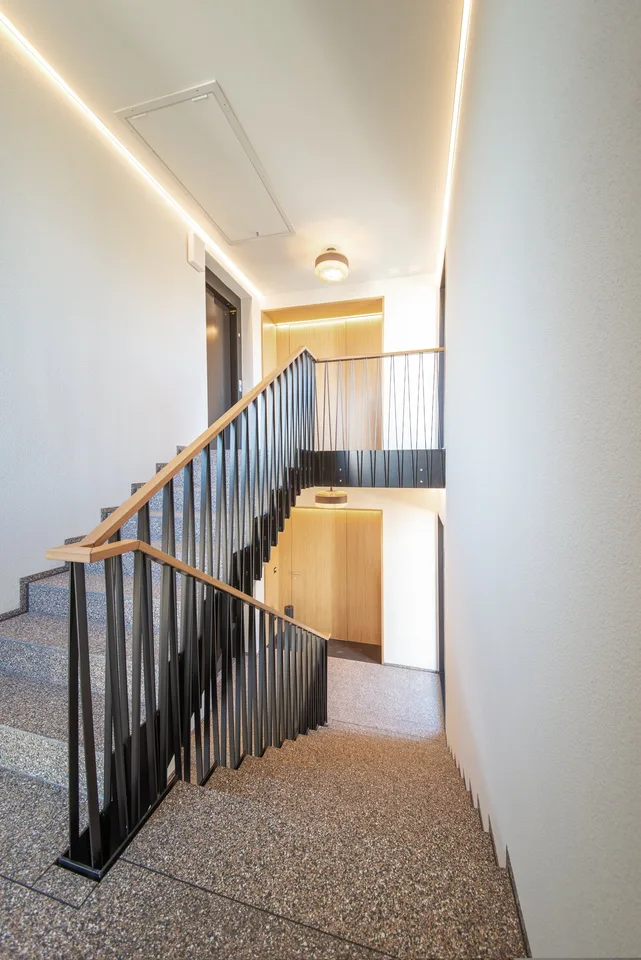 3.5 rooms attic residence plus heated hobby room – photo 10 of 11