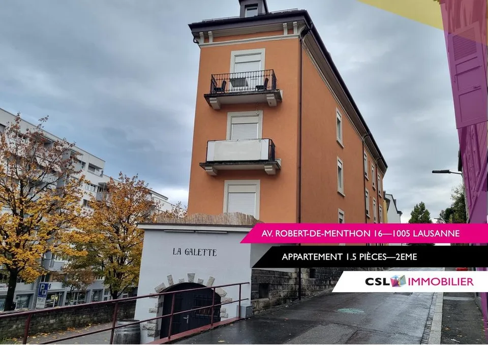 Vivez à deux pas de la ville, dans un quartier calme