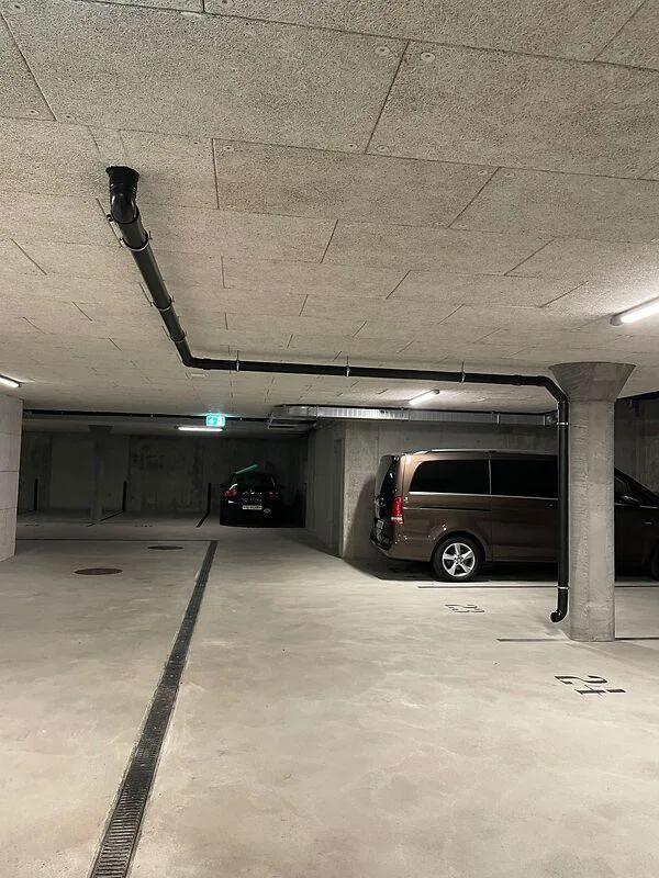 Parcheggi in garage sotterraneo in affitto