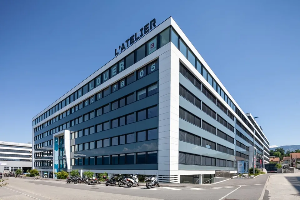 L'Atelier - 555 m2 d'espaces neufs et modulables